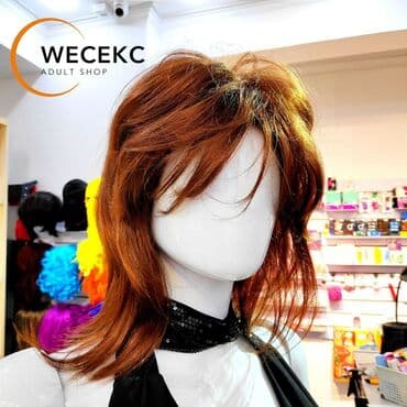 резиновый дилдо: Парик АртКлассик Парик из искусственного волокна. Цвет темно рыжий — 1