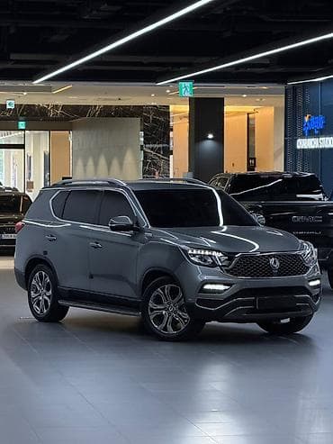 rexton 2020: Ssangyong Rexton: 2019 г., 2.2 л, Автомат, Дизель, Внедорожник — 5