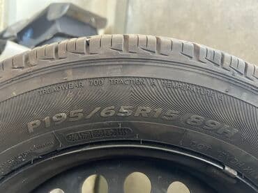 диск киа r16: Колеса в сборе 195 / 65 / R 15, Всесезонная, Б/у, Комплект, Легковые, отверстий - 5 — 3