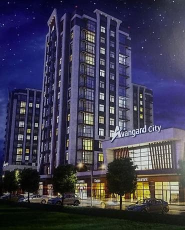 Недвижимость: 3 комнаты, 131 м², Элитка, Асанбай мкр Элитка, 9 этаж, ПСО (под самоотделку) — 4