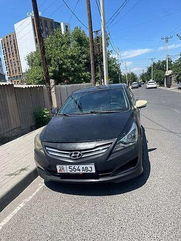 solaris: Hyundai Solaris: 2016 г., 1.6 л, Автомат, Седан — 4