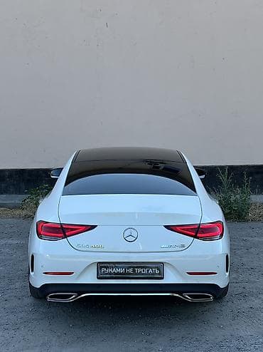 chevrolet comaro: Mercedes-Benz CLS-Class: 2019 г., 2 л, Автомат, Дизель, Седан — 8