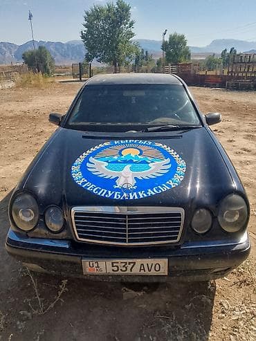 2 gr: Mercedes-Benz E-Class: 1997 г., 2.3 л, Автомат, Бензин, Седан — 1