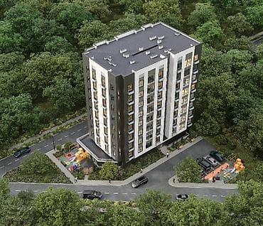 Продажа квартир: 2 комнаты, 58 м², Элитка — 4