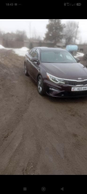 chevrolet equinox: Kia Optima: 2019 г., 2.4 л, Бензин — 7