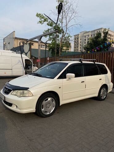 ош машина авто: Honda Odyssey: 2002 г., 2.3 л, Автомат, Бензин, Минивэн — 2