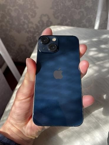 IPhone 13 mini, Б/у, 128 ГБ, Midnight, 85 %