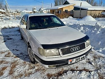 Транспорт: Audi 100: 1992 г., 0.2 л, Механика, Бензин, Седан — 5