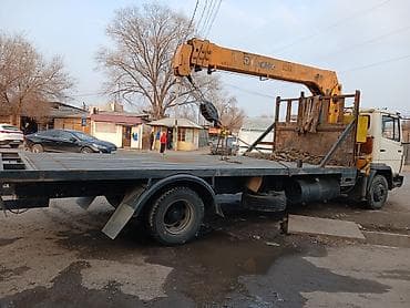 машина с манипулятором: Эвакуатор, XCMG, 1992 г., Прямая — 3