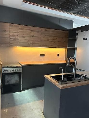 Полки, стеллажи: Мебель на заказ, Кухня, Кухонный гарнитур — 5