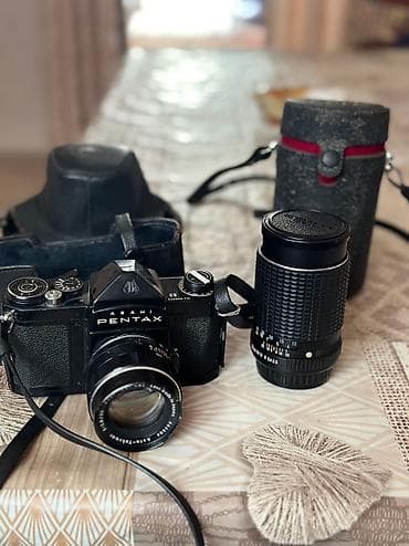 Фотоаппараты: Фотоаппарат Pentax Asahi S3 С чехлом и объективом. Раритет. Не — 2