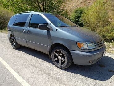 диски на тойота ист: Toyota Sienna: 2000 г., 3.3 л, Автомат, Бензин, Минивэн — 2