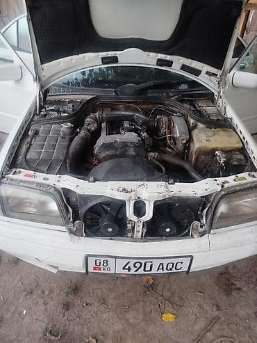corolla spasio: Mercedes-Benz C-Class: 1995 г., 2.2 л, Механика, Бензин — 6
