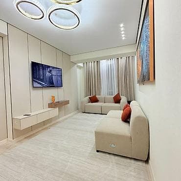 seven development: 2 комнаты, 64 м², Золотой квадрат Элитка, 11 этаж, Дизайнерский ремонт — 1