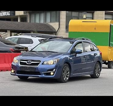 impreza: Subaru Impreza: 2016 г., 2 л, Автомат, Бензин, Хэтчбэк — 1