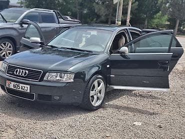 Audi A6: 2001 г., 3 л, Бензин, Седан — 1
