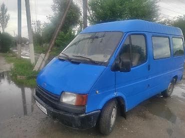 ассенизаторы купить: Ford Transit: 1987 г., 2.5 л, Механика, Дизель, Фургон — 4