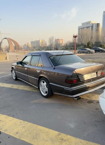 по всем вопросам обращаться по номеру: Mercedes-Benz W124: 1992 г., 3 л, Автомат, Дизель, Седан — 1