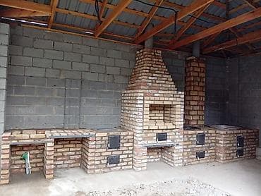 костровая чаша: Очок кана Кладка печей и уличных кухонь из кирпича - Изготовление — 4