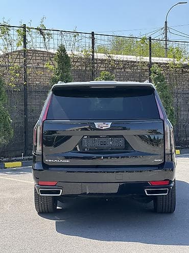 escalade: Cadillac Escalade: 2021 г., 6.2 л, Автомат, Бензин, Внедорожник — 6