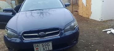 Subaru Legacy: 2002 г., 2 л, Автомат, Газ, Седан — 1