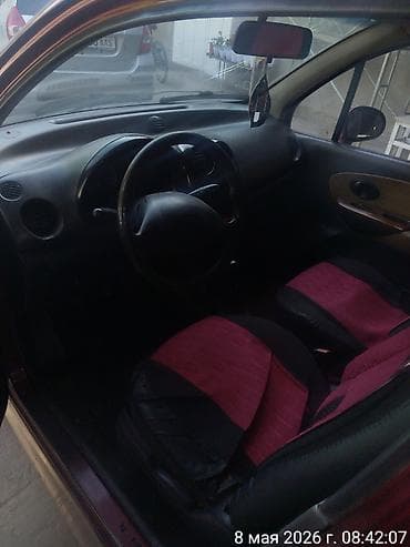 чери аризо 8: Daewoo Matiz: 2007 г., 0.8 л, Кол менен иштөөчү, Бензин, Хетчбек — 6