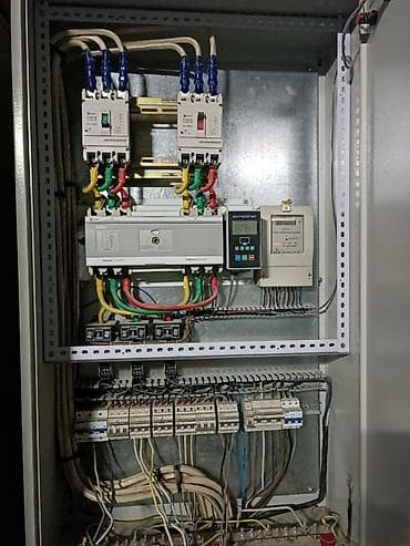 Электрик | Установка счетчиков, Установка стиральных машин, Демонтаж электроприборов Больше 6 лет опыта — 3