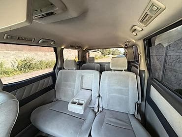 таета виж 7 мест: Toyota Alphard: 2004 г., 3 л, Автомат, Газ, Минивэн — 8