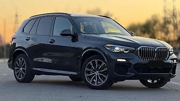 диспы: BMW X5: 2019 г., 3 л, Автомат, Бензин, Внедорожник — 1