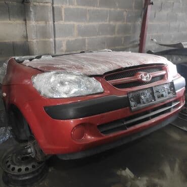 getz: Продается запчасти на Hyundai Getz 1.1 MT GL 1.1 бензин на — 3