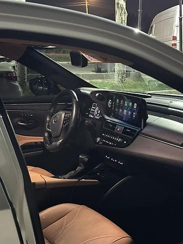 лехус 600: Lexus ES: 2022 г., 2.5 л, Вариатор, Гибрид, Седан — 6