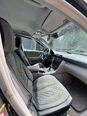 массажная накидка на кресло: Mercedes-Benz C-Class: 2003 г., 1.8 л, Автомат, Бензин, Универсал — 6