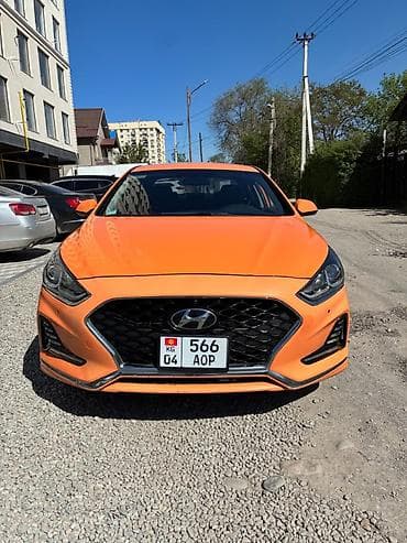 Hyundai Sonata: 2019 г., 2 л, Автомат, Бензин, Седан