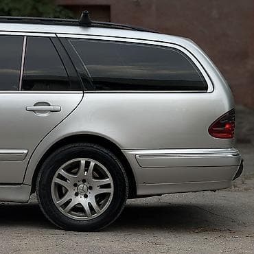 geely automobile: Mercedes-Benz E-Class: 2002 г., 2.2 л, Механика, Дизель, Универсал — 8