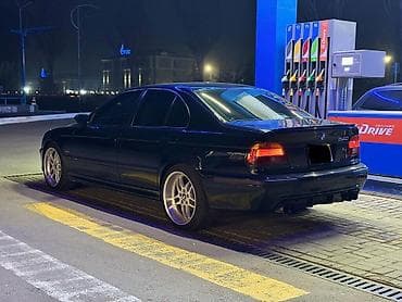 наклейки бмв: BMW 5 series: 2001 г., 4.4 л, Бензин, Седан — 7