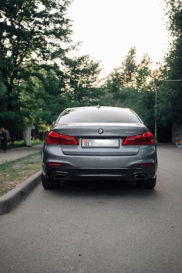 вмw м5: BMW 5 series: 2019 г., 2 л, Бензин — 7