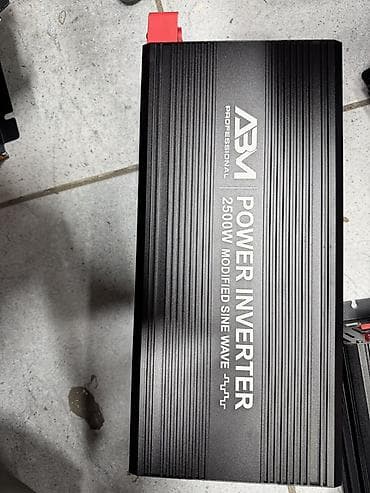 купить электронасос для бассейна: Инвертор ABM Professional 2500W (Modified Sine Wave) - Назначение — 1