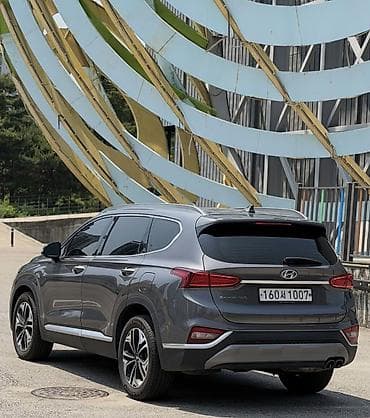 Hyundai Santa Fe: 2021 г., 2.2 л, Автомат, Дизель, Кроссовер — 4