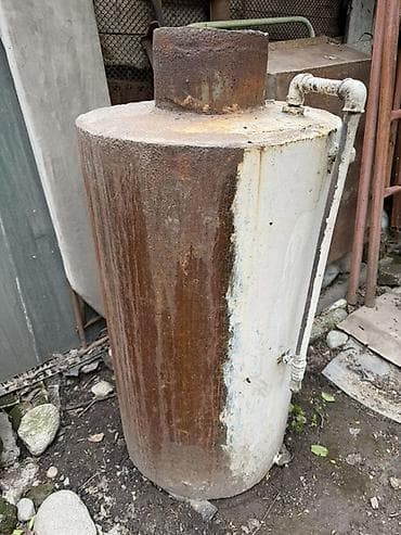 буржуйка купить бу: Твердотопливный котёл Для дома, Тип управления: Механический — 5