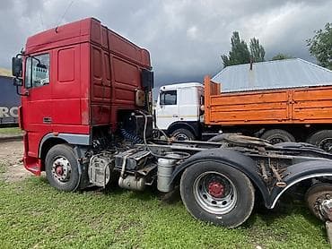 Транспорт: Тягач, DAF, Тентованный — 9