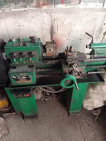 Ремонт и строительство: Токарный станок ТВ 4 — 2