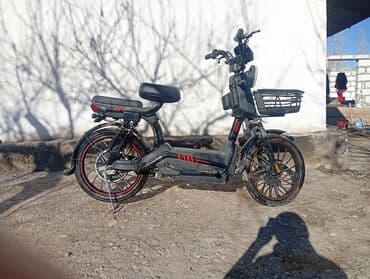мото велосипед: Электровелосипед, Б/у — 2