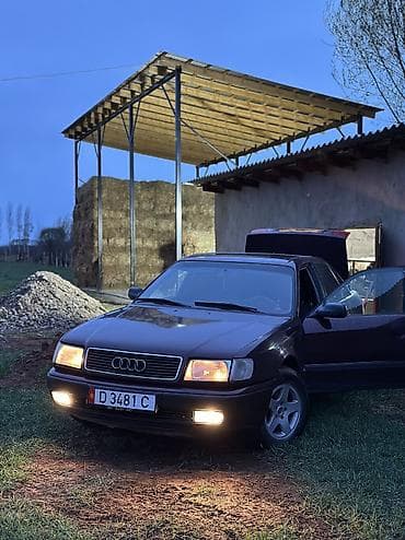 Audi: Audi 100: 1992 г., 2.6 л, Механика, Бензин, Седан — 1