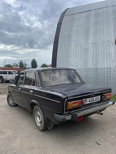 ваз 2107 кара балта: ВАЗ (ЛАДА) 2106: 1984 г., 1.5 л, Механика, Бензин, Седан — 4