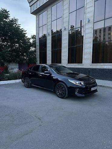 genesis 70: Kia Optima: 2017 г., Седан — 1
