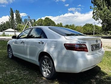 Унаа: Toyota Camry: 2007 г., 2.4 л, Седан — 4
