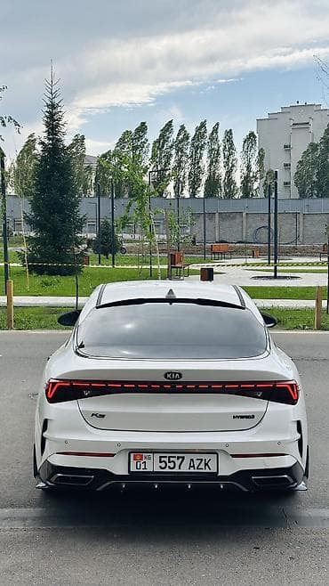 киа к 5 хищник: Kia K5: 2020 г., 2 л, Автомат, Гибрид — 4