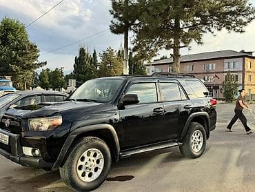 Унаа: Toyota 4Runner: 2013 г., 4 л, Автомат, Бензин, Жол тандабас — 4