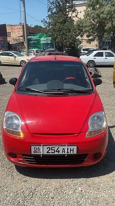 Daewoo: Daewoo Matiz: 2008 г., 0.8 л, Автомат — 3