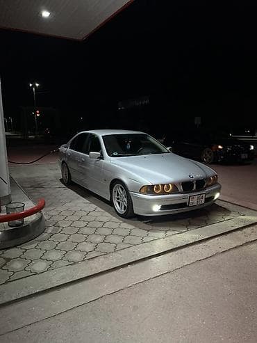 вmw 34: BMW 5 series: 2002 г., 2.5 л, Механика, Бензин, Седан — 7